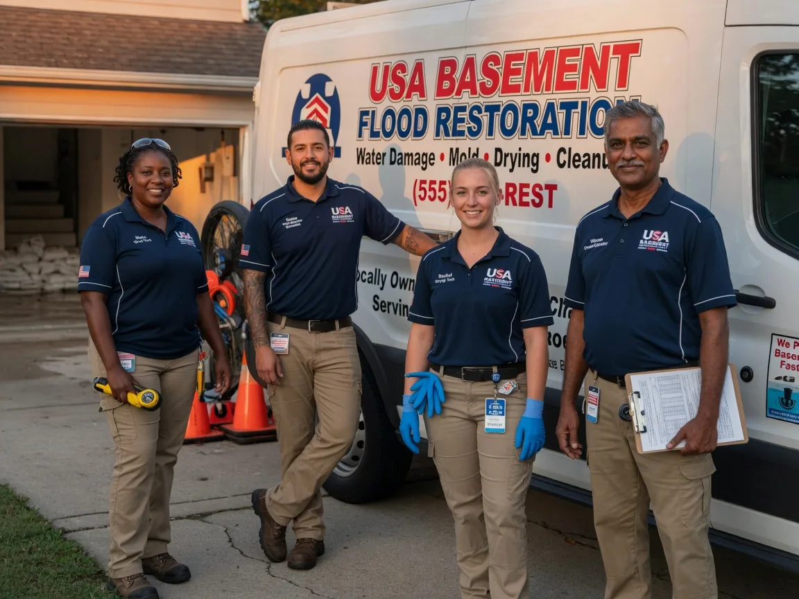 Basement Flood Cleanup company in Norton, TX