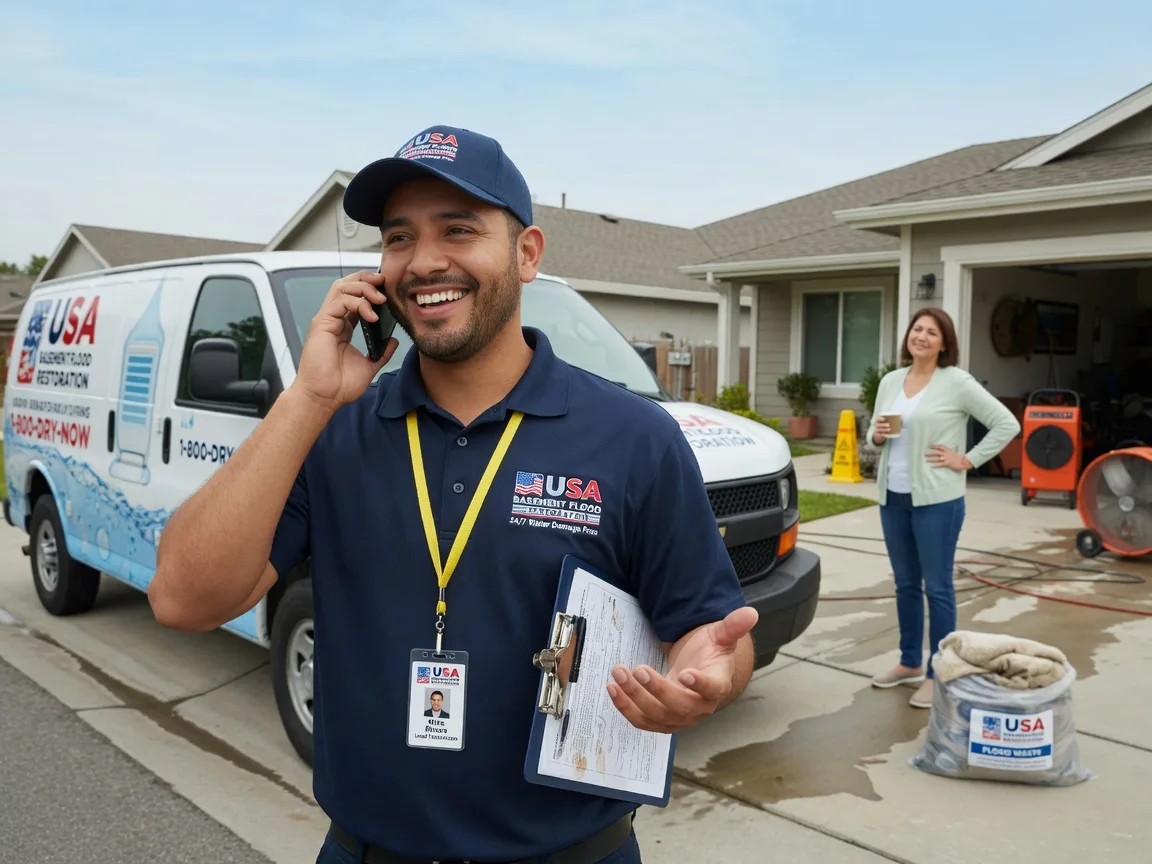 Basement Flood Cleanup Norton, TX FAQs